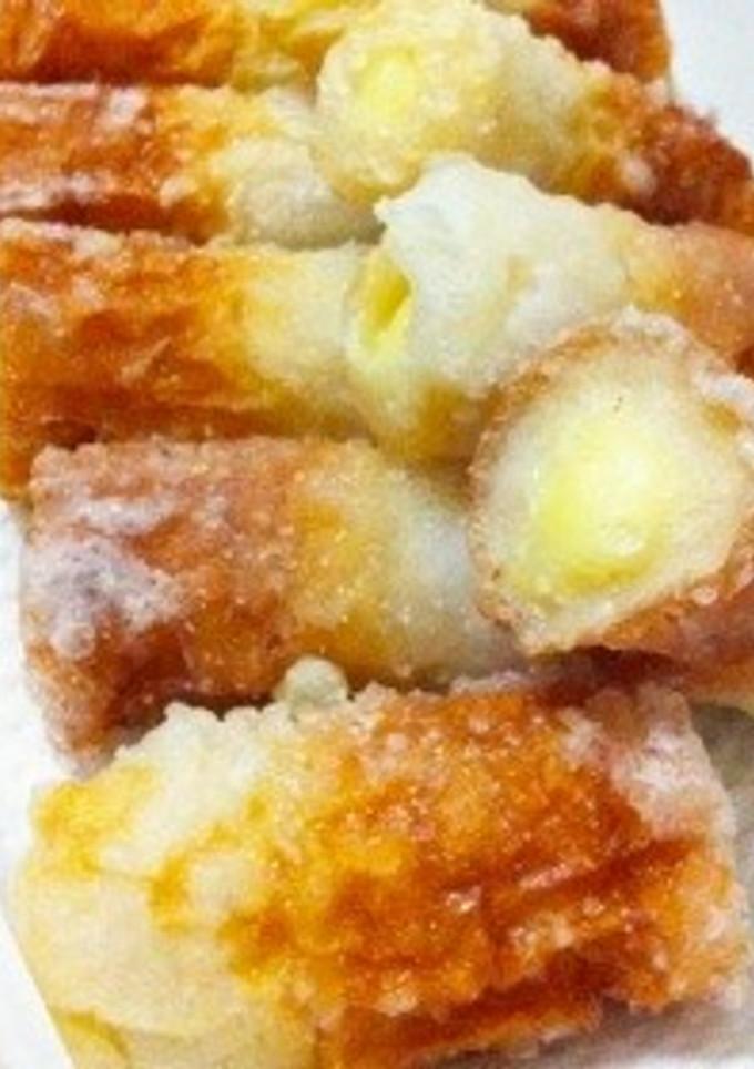 超簡単！！ちくわチーズ揚げ❤-レシピのメイン写真