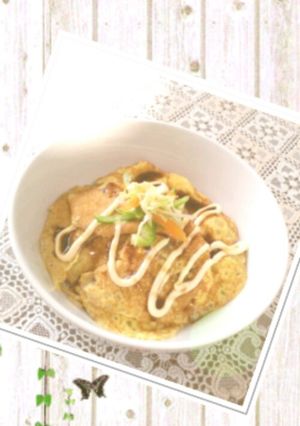 簡単☆ォムそば飯-レシピのメイン写真