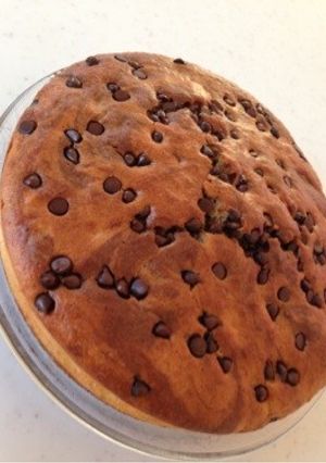 *チョコバナナケーキ*-レシピのメイン写真