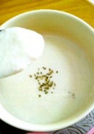 カリフラワーだけで甘~いポタージュスープ-レシピのメイン写真
