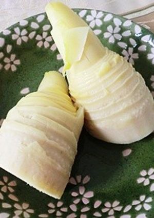 たけのこの茹で方☆アク抜きの方法です-レシピのメイン写真