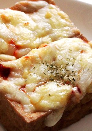簡単♪トースターで厚揚げのピザ風-レシピのメイン写真