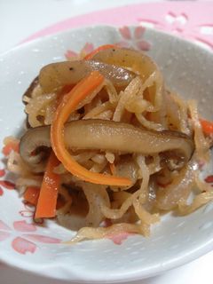 ウチの♡切り干し大根煮-レシピのメイン写真