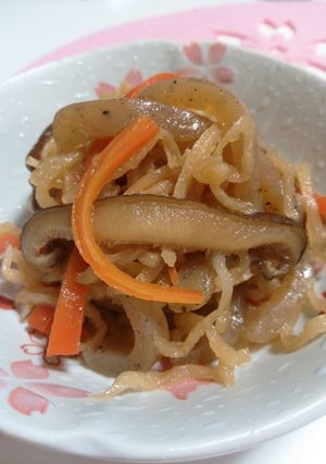 ウチの♡切り干し大根煮-レシピのメイン写真