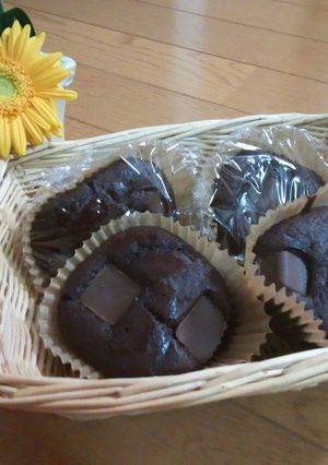 濃厚チョコマフィン-レシピのメイン写真