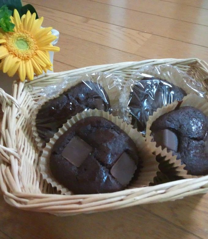 濃厚チョコマフィン-レシピのメイン写真
