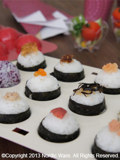 お弁当にもぴったり!手まりおにぎり-レシピのメイン写真