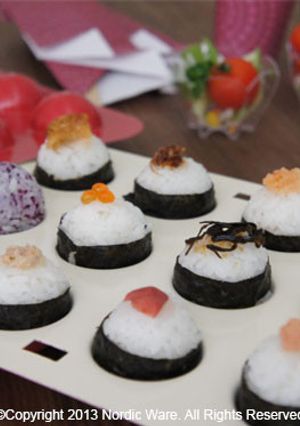 お弁当にもぴったり！手まりおにぎり-レシピのメイン写真