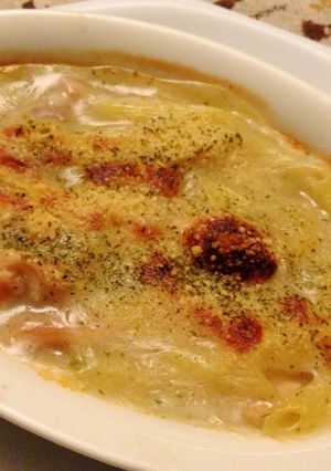 カップスープでグラタン-レシピのメイン写真