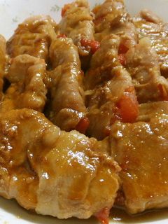 トマトの豚肉巻き-レシピのメイン写真