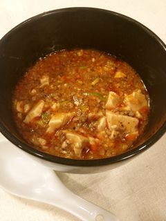 四川風麻婆豆腐-レシピのメイン写真