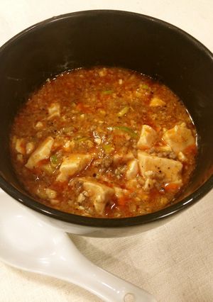 四川風麻婆豆腐-レシピのメイン写真