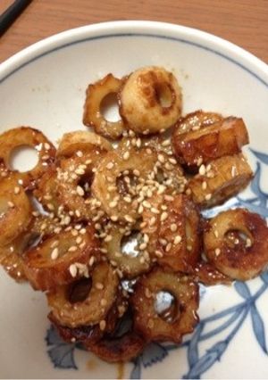 ちくわの照り照り-レシピのメイン写真