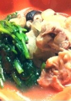 鶏モモ肉のさっぱり煮-レシピのメイン写真