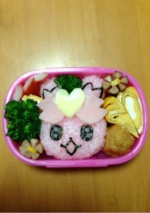 キャラ弁 プリキュア シャルル-レシピのメイン写真