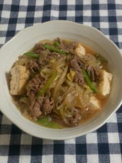 ★牛肉★すき焼き風煮★-レシピのメイン写真