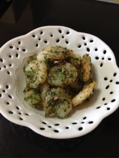 簡単!美味しい〜海老の磯辺揚げ-レシピのメイン写真