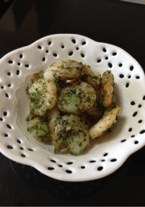 簡単！美味しい〜海老の磯辺揚げ-レシピのメイン写真