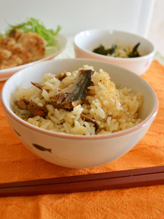 ◆缶詰で♬秋刀魚とごまの炊き込み御飯-レシピのメイン写真
