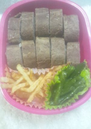 花見にうまっ！！ 牛肉巻き-レシピのメイン写真