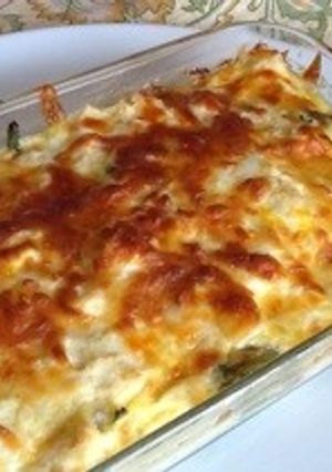 ツナとほうれん草の皮なしキッシュ-レシピのメイン写真
