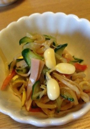 豆もやしの中華ナムル-レシピのメイン写真
