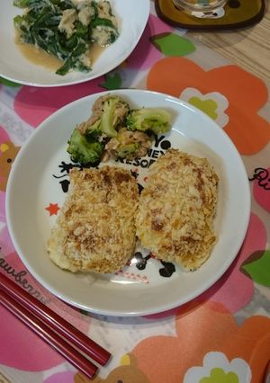 簡単！ヘルシー！カニクリームコロッケ-レシピのメイン写真