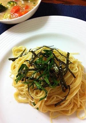たらこ　or　明太子パスタ-レシピのメイン写真