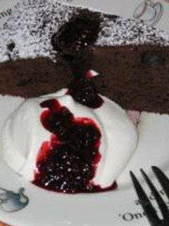 しっとりチョコレートケーキ(Devil's Food Cake)-レシピのメイン写真
