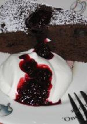 しっとりチョコレートケーキ（Devil's Food Cake）-レシピのメイン写真