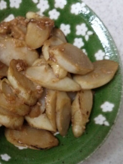 簡単☆うどの塩麹焼き-レシピのメイン写真