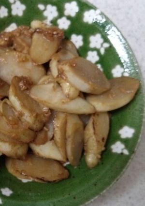 簡単☆うどの塩麹焼き-レシピのメイン写真