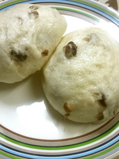 甘納豆の蒸しパン-レシピのメイン写真