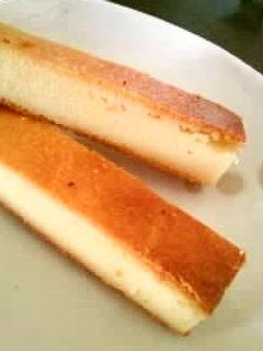 米粉のスティックチーズケーキ-レシピのメイン写真
