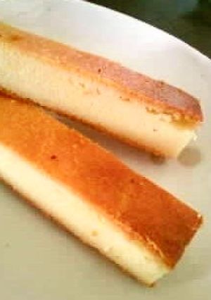 米粉のスティックチーズケーキ-レシピのメイン写真