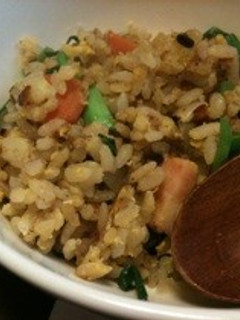 残りご飯で作る簡単パラパラ炒飯-レシピのメイン写真