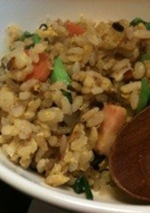残りご飯で作る簡単パラパラ炒飯-レシピのメイン写真