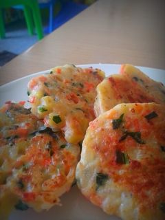簡単!子供に大好評☆野菜たっぷりおやき☆-レシピのメイン写真