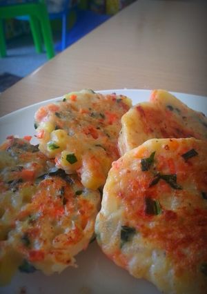 簡単！子供に大好評☆野菜たっぷりおやき☆-レシピのメイン写真