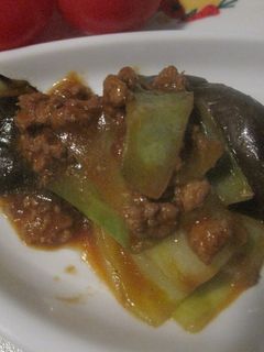 カレーマーボー茄子-レシピのメイン写真