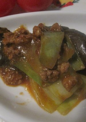 カレーマーボー茄子-レシピのメイン写真