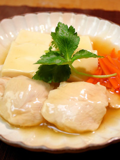 ささみと豆腐のふわとろ煮♪簡単★お手軽♪-レシピのメイン写真