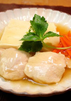 ささみと豆腐のふわとろ煮♪簡単★お手軽♪-レシピのメイン写真