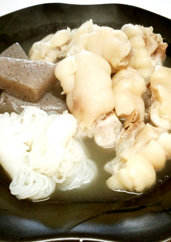 「豚足（とんそく）」のおでん風-レシピのメイン写真