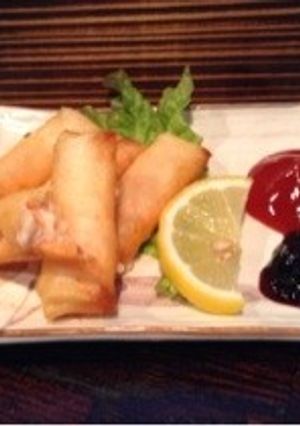 クリームチーズ春巻き巻き♪-レシピのメイン写真