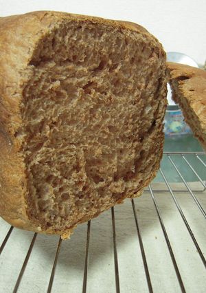 HB ほんのり香るココア食パン-レシピのメイン写真