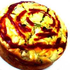HMで☆たっぷり野菜のケーキ-レシピのメイン写真