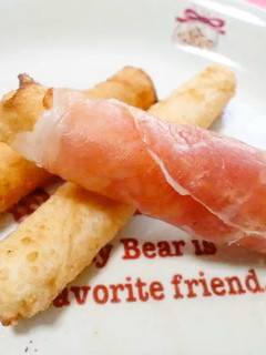 生ハムチーズ&蜂蜜ペッパーソース-レシピのメイン写真