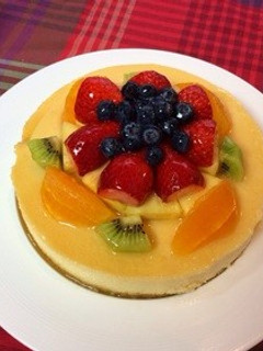 ぷるるん♪プリンケーキ-レシピのメイン写真