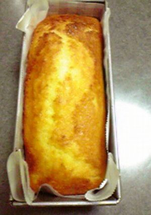簡単美味しい☆レモンのパウンドケーキ♪-レシピのメイン写真